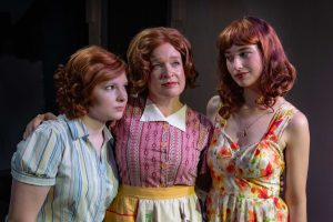 Alix Stewart, Mary Garner, and Emily Reese Castro.