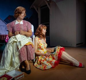 Mary Garner and Emily Reese Castro.